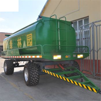 10噸抗旱應(yīng)急罐拖車