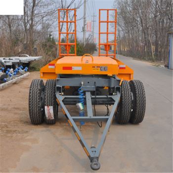 全掛挖掘機(jī)平板拖車(chē)